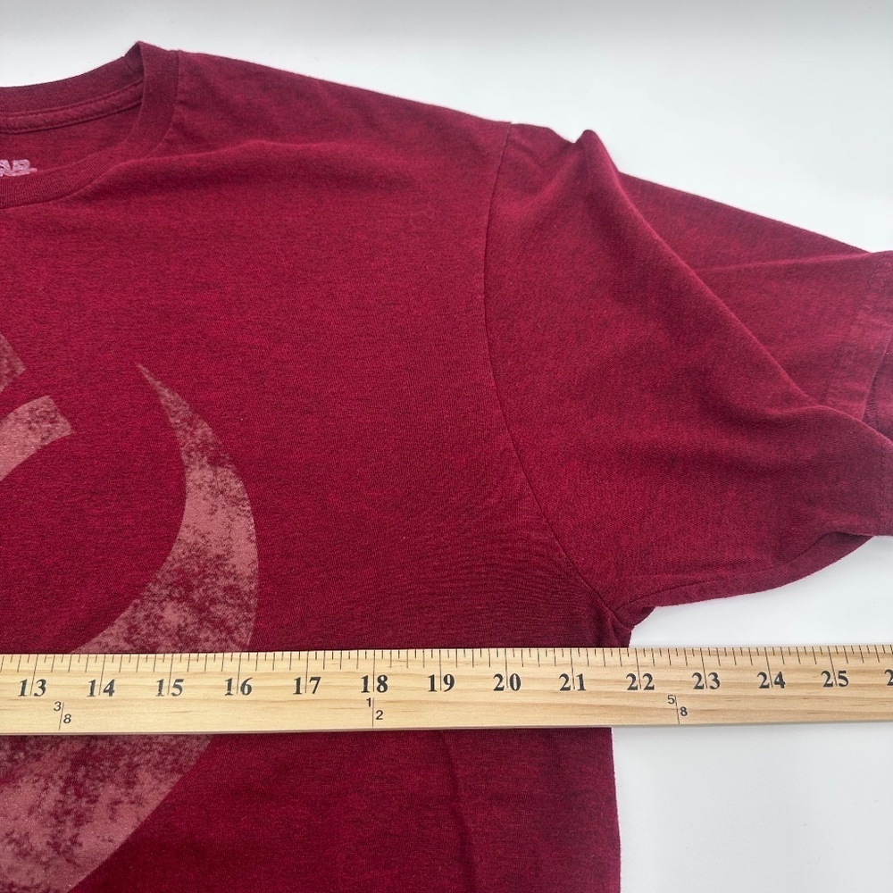 Star Wars T Shirt Men XL Red Rebel Alliance Short Sleeve Disney Cotton Crew Neck - Picture 5 of 6